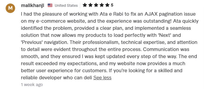 Client Feedback 4